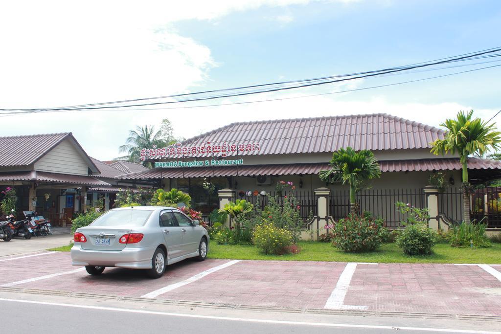 Makara Bungalows Sihanoukville Esterno foto