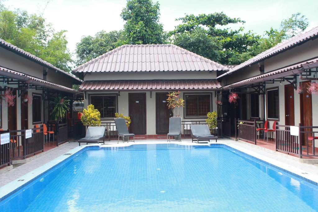 Makara Bungalows Sihanoukville Esterno foto