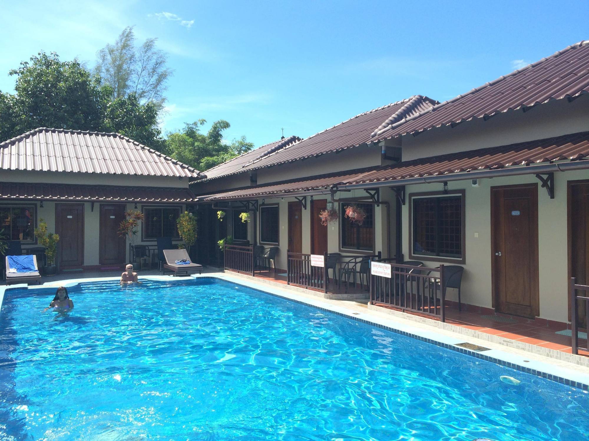 Makara Bungalows Sihanoukville Esterno foto