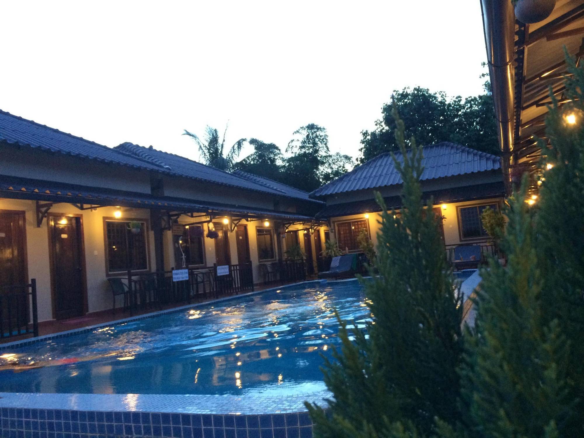 Makara Bungalows Sihanoukville Esterno foto
