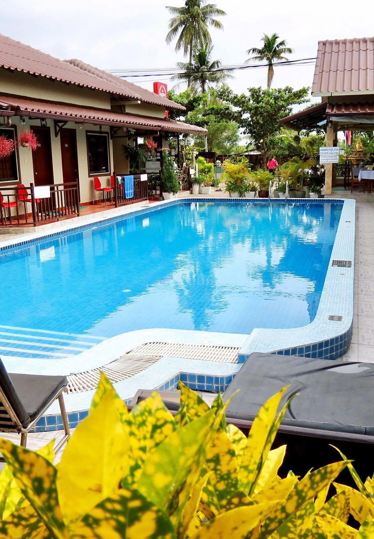 Makara Bungalows Sihanoukville Esterno foto