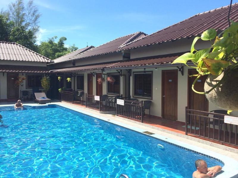 Makara Bungalows Sihanoukville Esterno foto