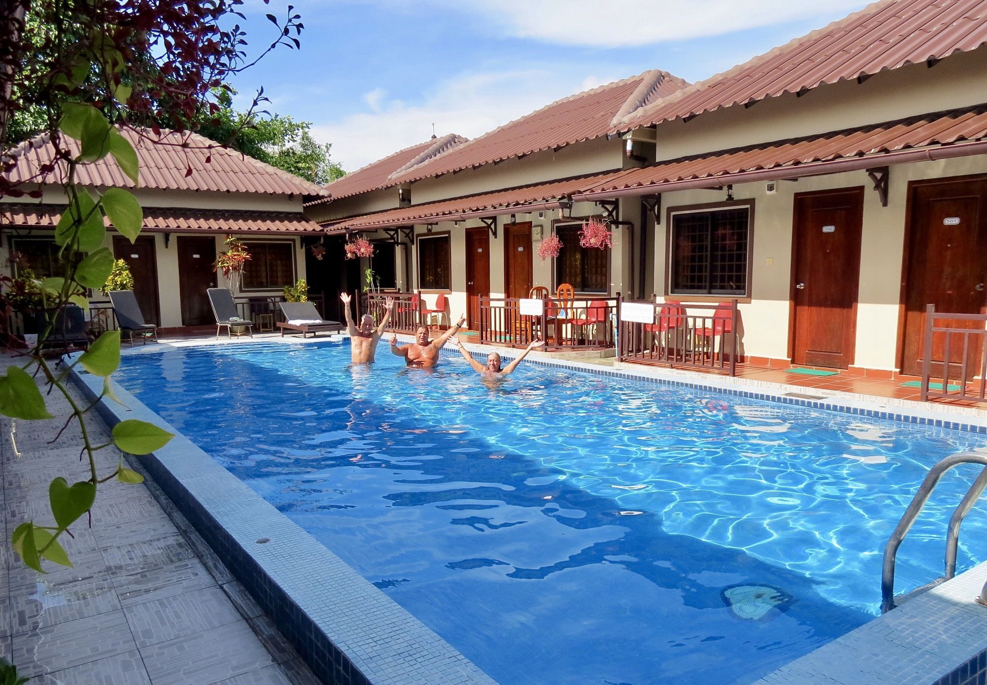 Makara Bungalows Sihanoukville Esterno foto